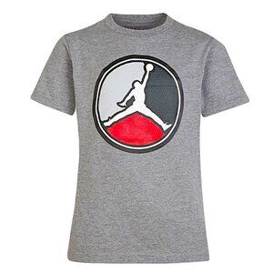 Air Jordan Boy's AJ VIII Jumpman Front Circle T-Shirt Size S